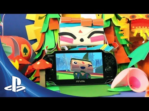 Tearaway - Playstation Vita