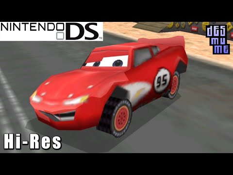 Cars Mater-National Championship - Nintendo DS CIB