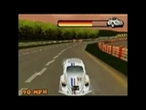 Herbie Rescue Rally - Nintendo DS CIB