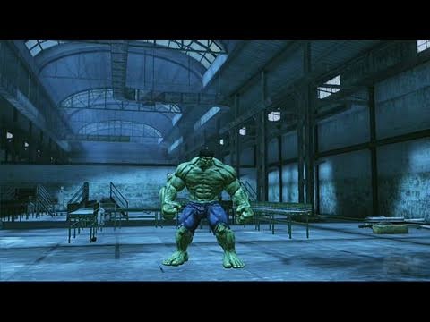 The Incredible Hulk - Playstation 2 NO MANUAL
