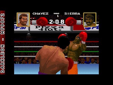 Chavez Boxing II - Super Nintendo LOOSE CART
