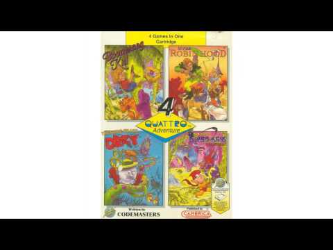 Quattro Adventure - NES CIB