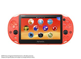 PlayStation Vita Slim – Neon Orange – Modded – Refurbished – With Box (Price Reduced)
