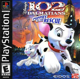 102 Dalmatians Puppies to the Rescue - Playstation LOOSE DISC