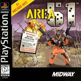 Área 51 (Sony PlayStation 1, 1996) PS1 CIB completo con manual