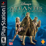 Atlantis The Lost Empire - Playstation No Manual