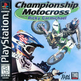 Championship Motocross Featuring Ricky Carmichael (PlayStation PS1) – Complete – Resealed