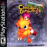 Chocobo's Dungeon 2 - Playstation LOOSE DISC