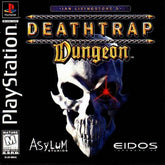 Deathtrap Dungeon - Playstation LOOSE DISC