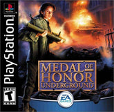 Medal of Honor Underground - Playstation CIB Greatest Hits