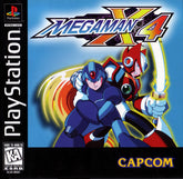 Mega Man X4 - Playstation LOOSE DISC