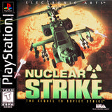 Nuclear Strike - Playstation