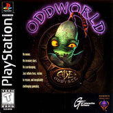 Oddworld Abe's Oddysee - Playstation CIB
