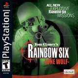 Rainbow Six Lone Wolf - Playstation LOOSE DISC