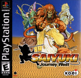 Saiyuki Journey West - Playstation CIB