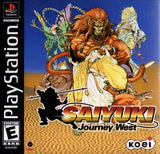 Saiyuki Journey West - Playstation CIB