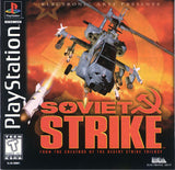 Soviet Strike - Playstation CIB Greatest Hits