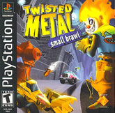 Twisted Metal Small Brawl - Playstation LOOSE DISC