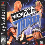 WCW nWo Thunder - Playstation NO MANUAL