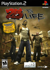 25 to Life - Playstation 2 NO MANUAL