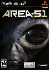 Area 51 - Playstation 2 LOOSE DISC