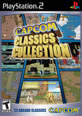 Capcom Classics Collection - Playstation 2 LOOSE DISC