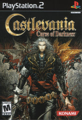 Castlevania Curse of Darkness - Playstation 2 NO MANUAL