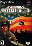 Conflict Desert Storm - Playstation 2 NO MANUAL GREATEST HITS