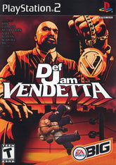 Def Jam Vendetta (Sony PlayStation 2, 2003) ps2 ps 2 play 2 disco solo envío rápido