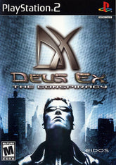 Deus Ex: The Conspiracy - Playstation 2 CIB