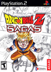 Dragon Ball Z Sagas - Playstation 2 LOOSE DISC