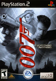 007 Everything Or Nothing - Playstation 2 LOOSE DISC