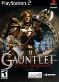 Gauntlet Seven Sorrows - Playstation 2 LOOSE DISC