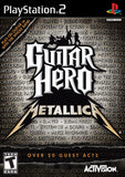 Guitar Hero: Metallica - Playstation 2 CIB