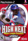 High Heat Baseball 2002 - Playstation 2