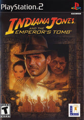 Indiana Jones and the Emperor's Tomb - Playstation 2 LOOSE DISC