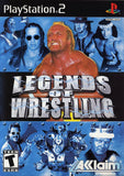 Legends of Wrestling - Playstation 2 LOOSE DISC