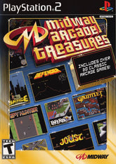 Midway Arcade Treasures - Playstation 2 LOOSE DISC