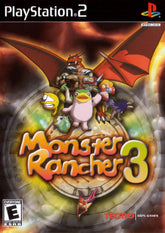 Monster Rancher 3 - Playstation 2 NO MANUAL