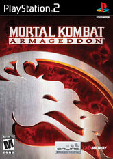Mortal Kombat Armageddon - Playstation 2 NO MANUAL Greatest Hits Case