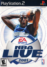 NBA Live 2001 - Playstation 2 NO MANUAL