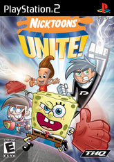 Nicktoons Unite (Sony PlayStation 2, 2005) Sin Manual Ps2 Ps 2 Play 2 Nick Toons