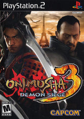 Onimusha 3 Demon Siege - Playstation 2 LOOSE DISC