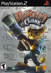 Ratchet & Clank - Playstation 2 NO MANUAL