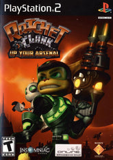 Ratchet & Clank Up Your Arsenal - Playstation 2 LOOSE DISC