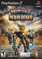 Ratchet Deadlocked - Playstation 2 CIB Greatest Hits