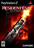 Resident Evil: Outbreak (Sony PlayStation 2, 2004) Solo disco Ps 2 Ps2 RE