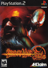 Shadow Man Second Coming - Playstation 2 NO MANUAL
