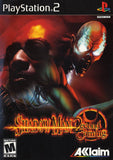 Shadow Man Second Coming - Playstation 2 NO MANUAL