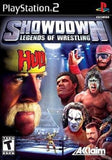 Showdown Legends of Wrestling - Playstation 2 CIB